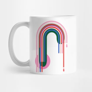 Rainbow of summer dreams Mug